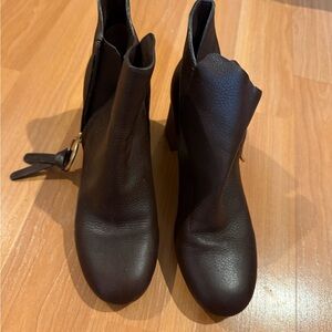 See by Chloe Brown Ankle Boots
